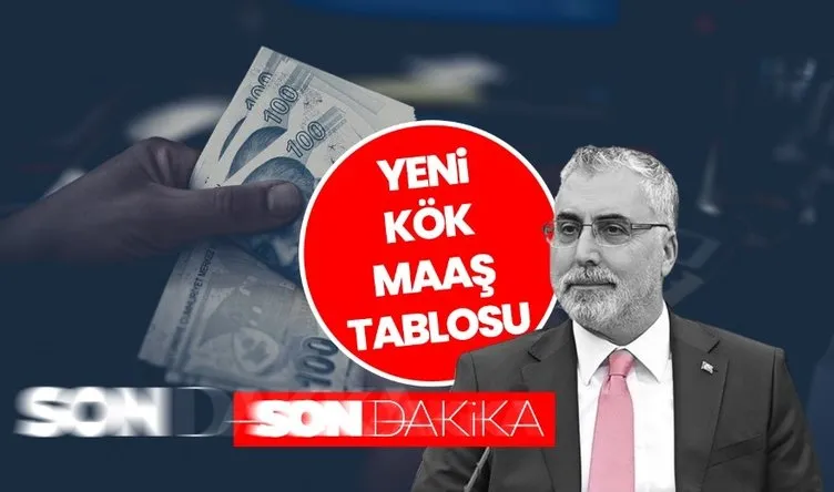 EMEKLİYE %11,68 EK ZAM MÜJDESİ SON DAKİKA: İşte yeni emekli kök maaş tablosu! SGK maaş farkları belli oldu