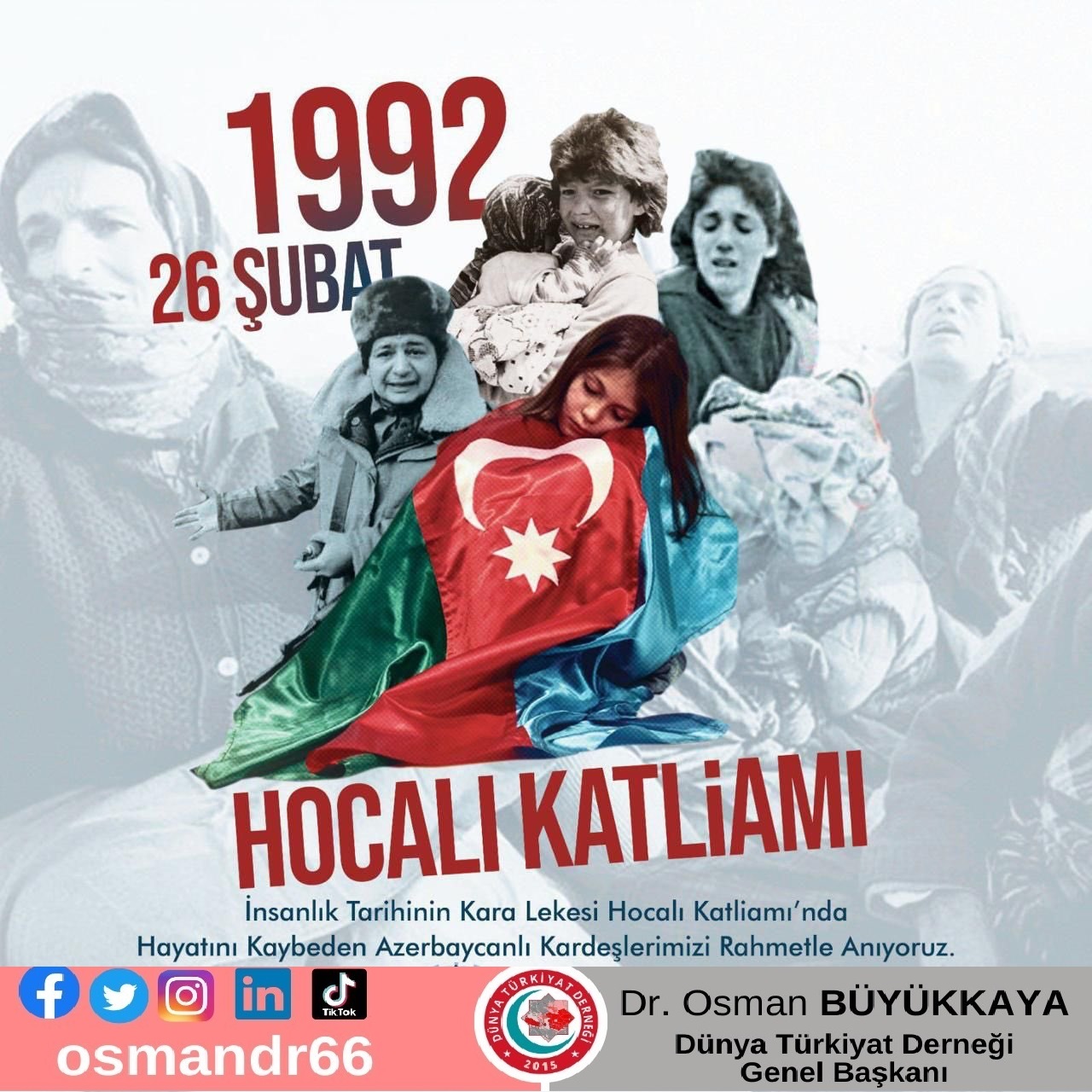 Hocalıyı Unutmadık unutmayacağız