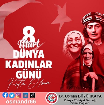 8 mart Dünya kadınlar günü