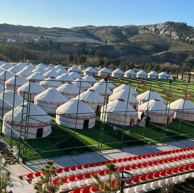Kırgızistan-Çin sınırında yaşanan 7,1 büyüklüğündeki deprem sonrası kurtarma çalışmaları sürüyor